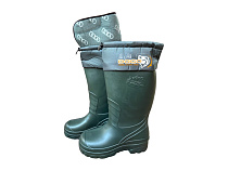 Сапоги Rai Shoes 0601 хакі в магазине Фонтан Обуви