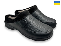 Сабо Rai Shoes ГП28 чорний в магазине Фонтан Обуви