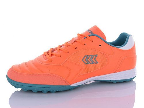 Спорт Restime DMO24409-1 orange-cyan в магазине Фонтан Обуви