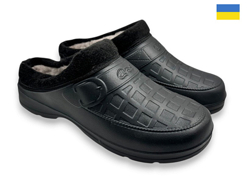 Сабо Rai Shoes ГП28 чорний в магазине Фонтан Обуви