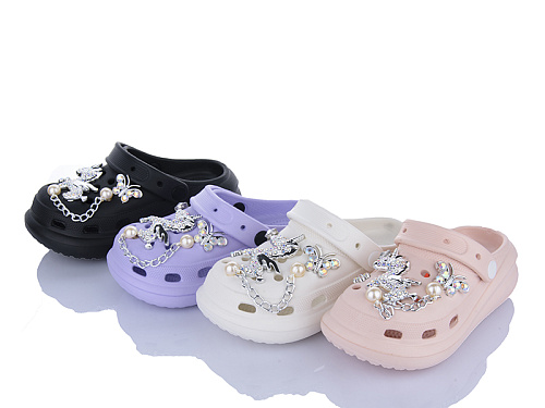 Кроксы Elmob KR28 mix в магазине Фонтан Обуви