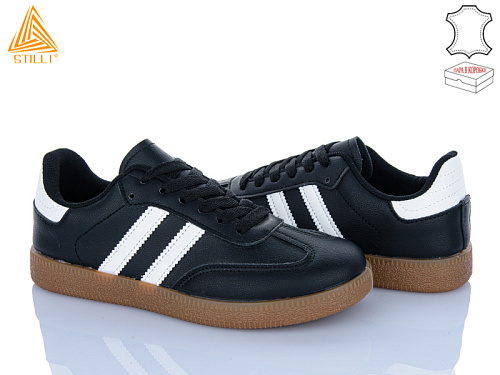 Кроссовки Stilli Group L2410-5 шкіра в магазине Фонтан Обуви