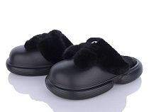 Тапочки Lion 2336-3 чорний в магазине Фонтан Обуви