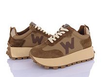 Кроссовки Violeta 197-181 khaki в магазине Фонтан Обуви