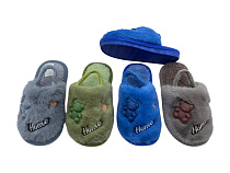 Тапочки Rai Shoes WP5042 mix в магазине Фонтан Обуви