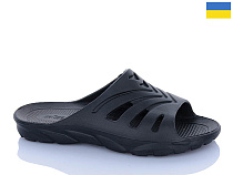 Шлепанцы Progress 20 чорний в магазине Фонтан Обуви