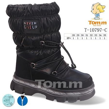 Дутики Том.М 10797C в магазине Фонтан Обуви