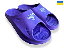 Шлепанцы Rai Shoes 2002 фіолетовий в магазине Фонтан Обуви