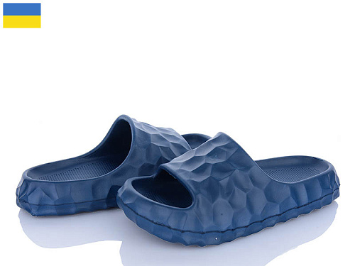 Шлепанцы Roks Progress 142 синій в магазине Фонтан Обуви