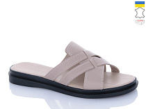 Шлепанцы Garti 14 капучино шк. в магазине Фонтан Обуви