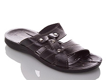 Шлепанцы Gurkem MGoldstar black в магазине Фонтан Обуви