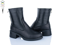 Ботинки Mona Liza 194 чорний шк. в магазине Фонтан Обуви