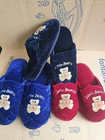 Тапочки 5282 (64 пары) mix в магазине Фонтан Обуви