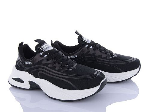 Кроссовки Violeta 149-62 black в магазине Фонтан Обуви