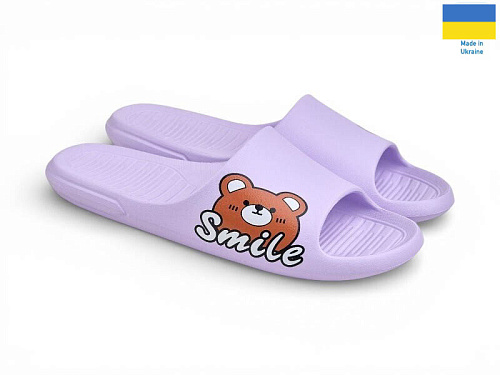 Шлепанцы Rai Shoes ДС70 бузок в магазине Фонтан Обуви