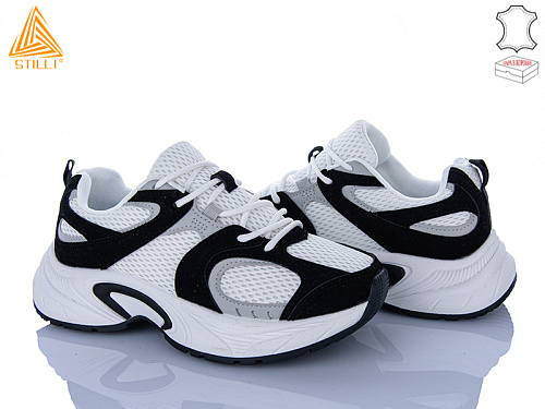 Кроссовки Stilli Group T40-4 шкіра в магазине Фонтан Обуви