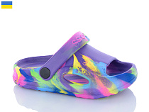 Босоножки Inblu H9 папуга-фіолет. в магазине Фонтан Обуви