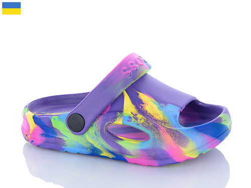 Босоножки Inblu H9 папуга-фіолет. в магазине Фонтан Обуви