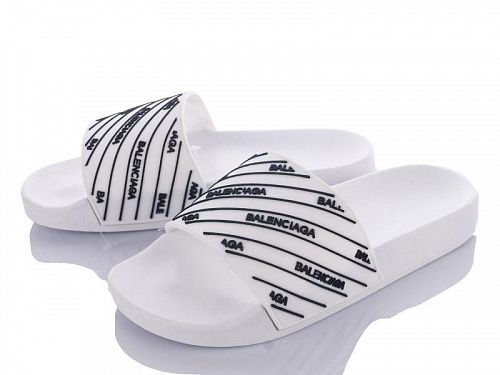 Шлепанцы Violeta Q115-L33-2 white в магазине Фонтан Обуви