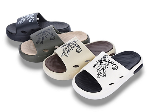 Шлепанцы Elmob RC48 mix в магазине Фонтан Обуви