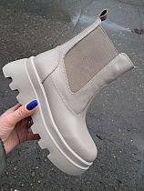 Ботинки 27906 беж S в магазине Фонтан Обуви