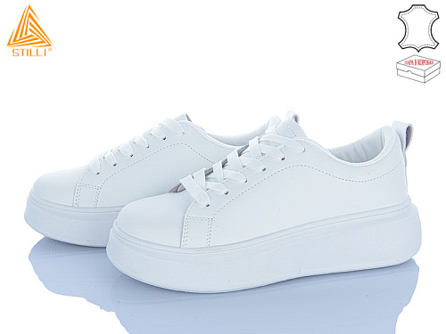 Кроссовки Stilli Group AB70 шкіра в магазине Фонтан Обуви