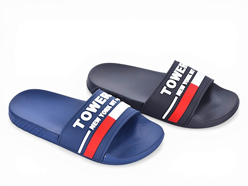 Шлепанцы Jibukang 7825 mix в магазине Фонтан Обуви