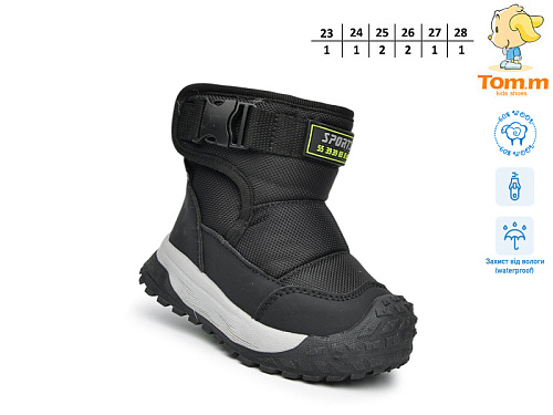 Ботинки Том.М 11752A в магазине Фонтан Обуви