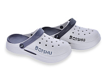 Кроксы Super Gear 9855 mix в магазине Фонтан Обуви