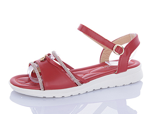 Босоножки Mainelin T33 red в магазине Фонтан Обуви