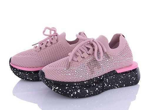 Кроссовки Violeta 197-180 pink в магазине Фонтан Обуви