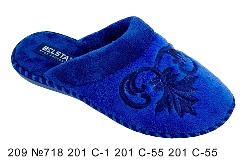 Тапочки Белста 209 №718 201 С-1 201 С55 201 С-55 в магазине Фонтан Обуви