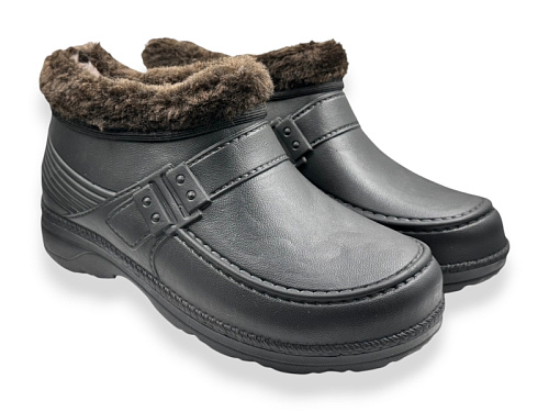Галоши Rai Shoes Б16 чорний в магазине Фонтан Обуви