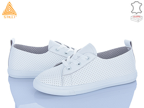 Кеды Stilli Group XB60 шкіра в магазине Фонтан Обуви