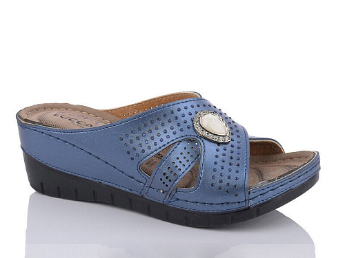 Шлепанцы Fg Z304-4 в магазине Фонтан Обуви