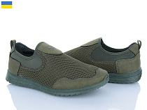 Кроссовки Lvovbaza Dago 2903 хакі в магазине Фонтан Обуви