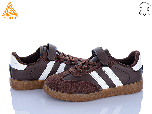 Кроссовки Stilli Kids XT380-16 шкіра в магазине Фонтан Обуви