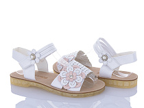 Босоножки Clibee EM79 white в магазине Фонтан Обуви