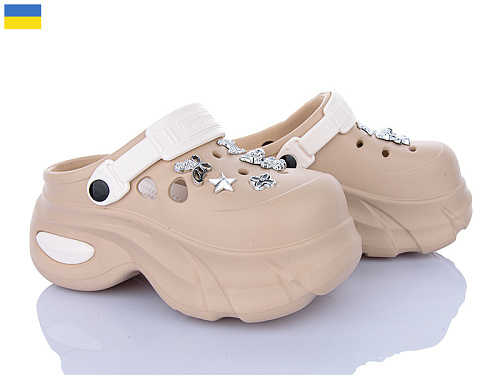 Кроксы Luckline 24506-381B в магазине Фонтан Обуви