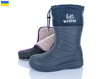 Сапоги M&L Alex14 BB24 синій в магазине Фонтан Обуви