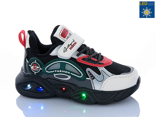 Кроссовки Xifa Kids XF01-6073-2 LED в магазине Фонтан Обуви