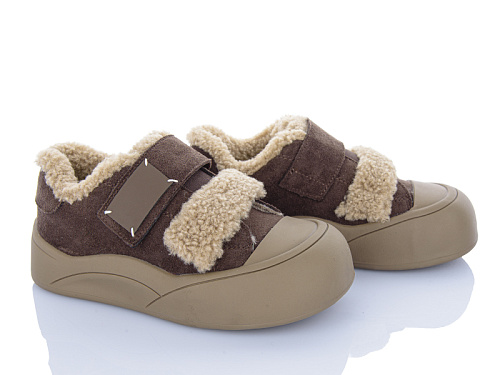 Кроссовки Clibee A6535 brown в магазине Фонтан Обуви