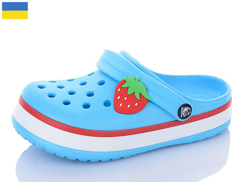 Кроксы Luckline 3102-313 в магазине Фонтан Обуви