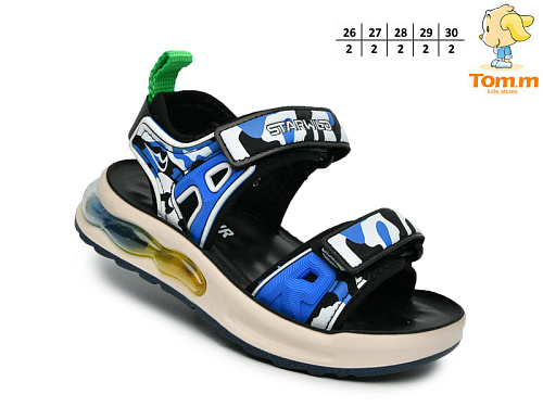 Босоножки Том.М B2918 blue в магазине Фонтан Обуви