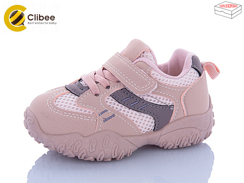 Кроссовки Clibee-Apawwa LA1198-2 pink в магазине Фонтан Обуви