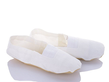 Чешки No Brand 015 white в магазине Фонтан Обуви