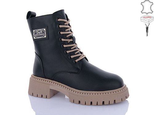 Ботинки Qq Shoes M0ABA59-2 в магазине Фонтан Обуви