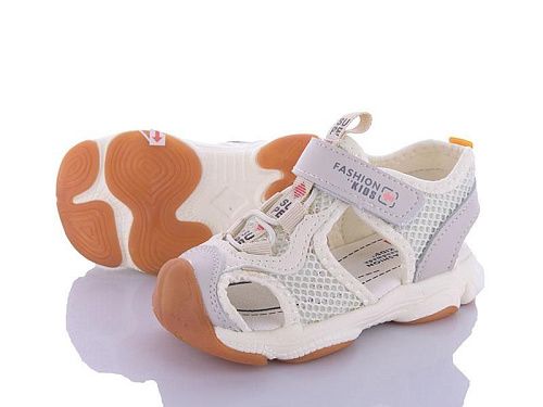 Босоножки Babudog BD2009-3 white-red в магазине Фонтан Обуви