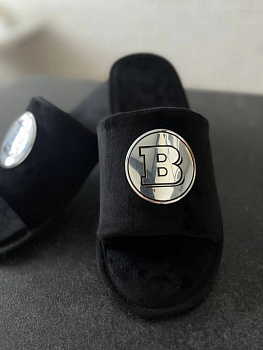 Тапочки Коробка + велюровый мешок включено BENTLEY в магазине Фонтан Обуви