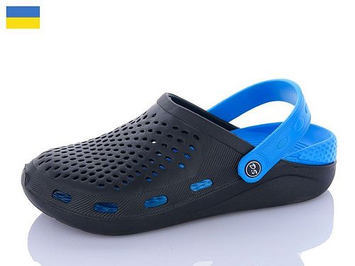 Кроксы Inblu Сабо підл.чорний в магазине Фонтан Обуви